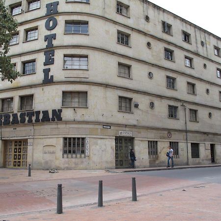 Hotel San Sebastian Богота Екстер'єр фото
