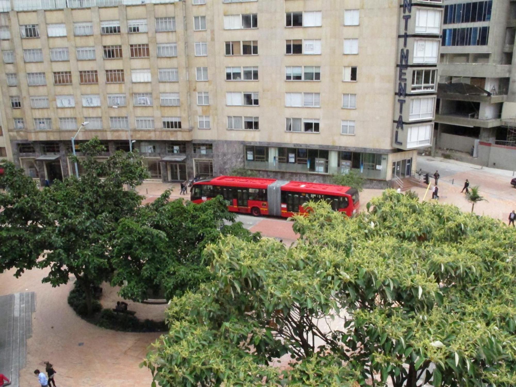 Hotel San Sebastian Богота Екстер'єр фото